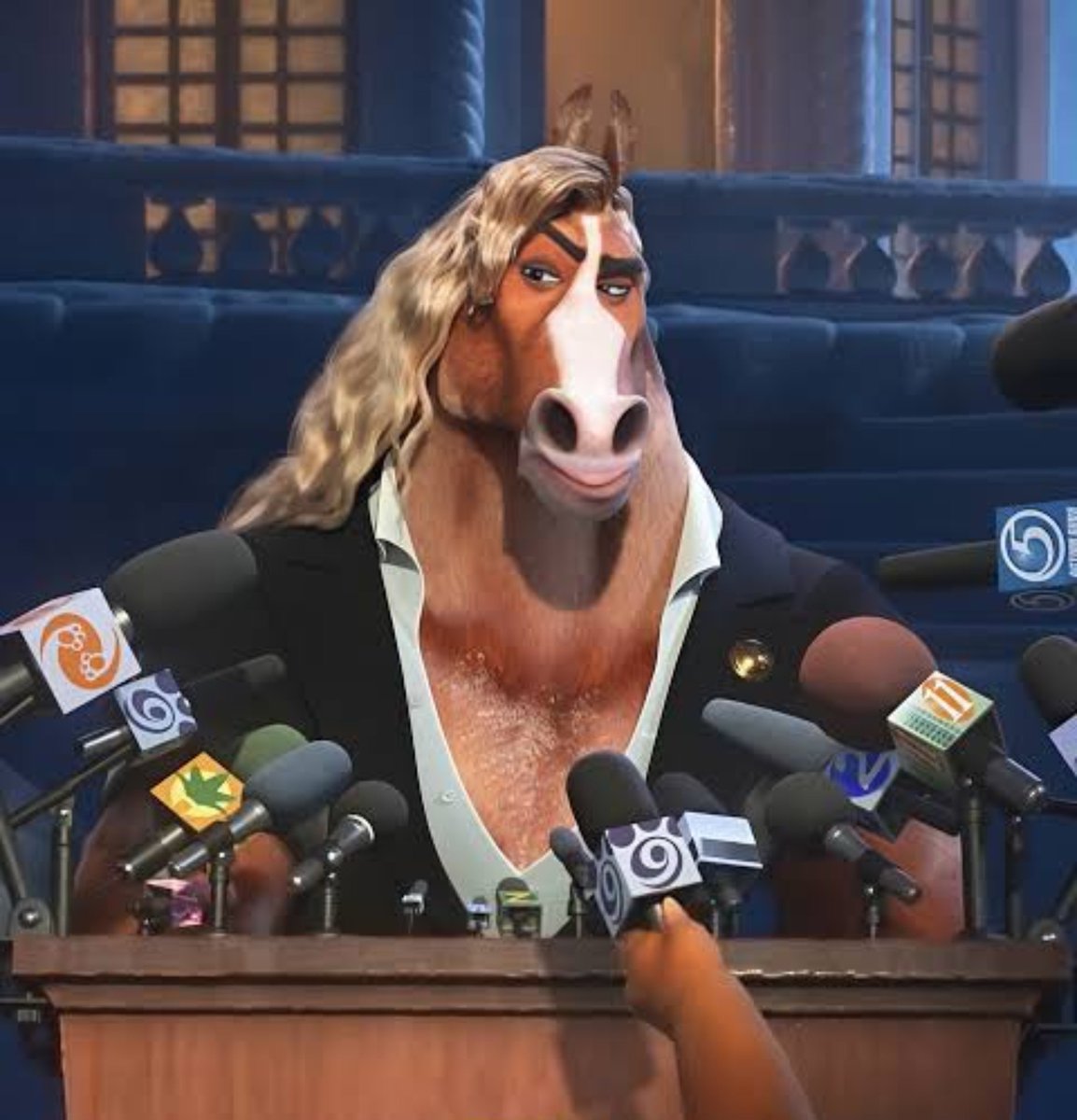 KunalAcharyaX's tweet photo. Bro got promoted from Zootopia to the Pentagon. https://t.co/e37ZwJCPKg