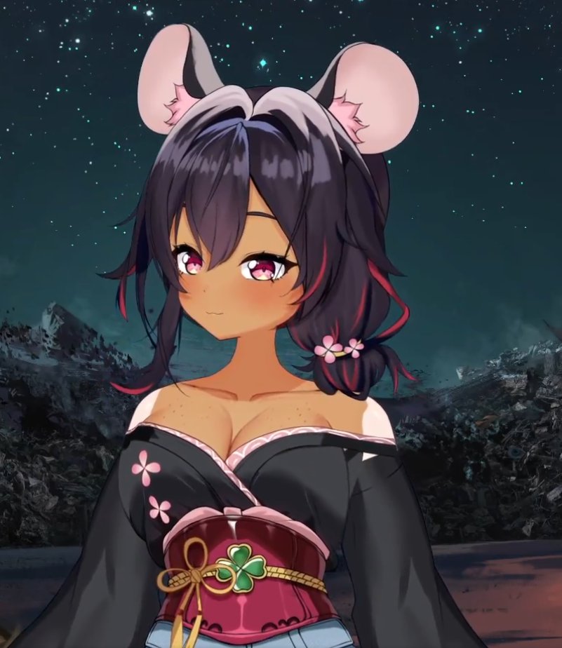 TayleMinaca's tweet photo. Incredible things happened today.

I'm never touching another puzzle game after we beat Desktop Explorer.

Thank you all for keeping me company.

Enjoy reverse tanlines mouse.

And thank you again @GVirus99 for the clip comp. <3 https://t.co/4giy2lOkj8