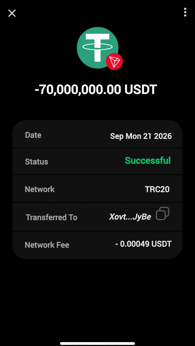 usdt_flash8's tweet photo. Flash USDT Trc20  #USDT #flashusdt #USDTtrc20 #USDTerc20 #USDTbep20 #USDTtrx https://t.co/BYkzS69Afq