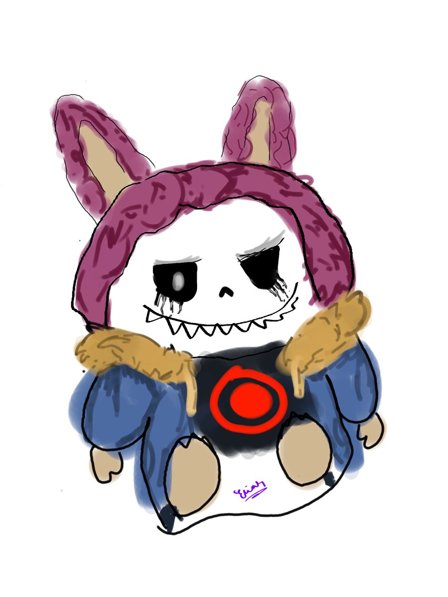 Elian_Delmar's tweet photo. Sans pink labubu
#WIP #SANS #sans #labubu #killersans #killer https://t.co/zKMd43QNJL