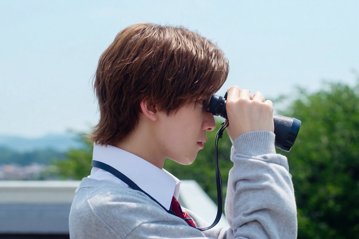 dramaDiVEP_ytv's tweet photo. ★★陽キャ集団にいる芹沢は、
　　　俺の前だと様子がおかしい★★

˗ˏˋ 🌟第𝟕話場面写真公開🌟 ˊˎ˗

放送をお楽しみに👀✊🏻

#陽キャ集団
#小泉光咲(#原因は自分にある。) #四坂亮翔
#木村魁希 #田中笑太郎(#DXTEEN) #葉山侑樹

読売テレビ ドラマDiVE枠
毎週月曜 深夜1時29分～

#PopularSerizawaActsWeirdAroundMe