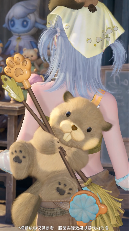 Xeny_nikki's tweet photo. This is so adorable Im gonna cry 😭😭😭😭

InfinityNikki https://t.co/iSruDUaRLH