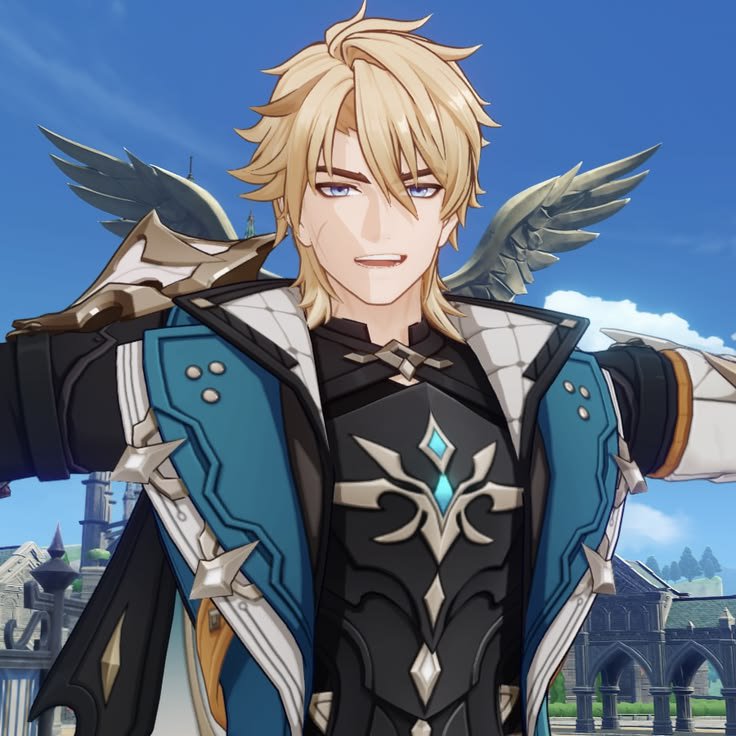 titanofknights's tweet photo. GOOD MORNING TEYVAT WAKE UPPPP https://t.co/z4bBi7kMR8
