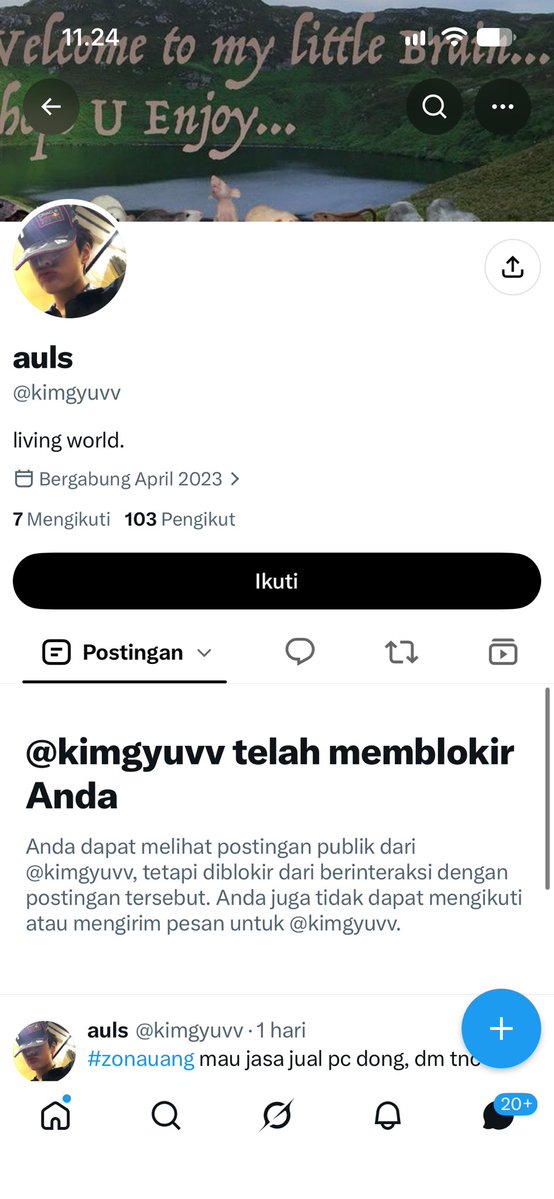 mingyuuu09's tweet photo. HATI2 SCAM!!!! 

Gopay 085743635463

Dia baru ganti usn
Jual aab cortis pokoknya dia https://t.co/96N8c04N4A