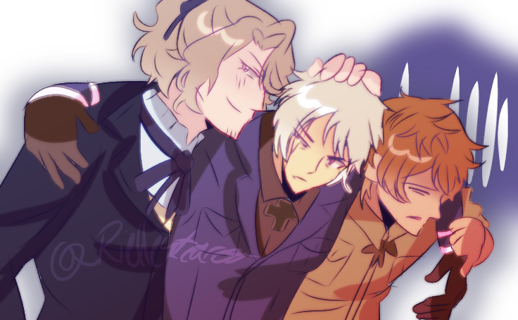 Riellesdearest's tweet photo. Problematic moe off
#badtouchtrio #hetalia #france #prussia #spain https://t.co/ZWY24qmWEK