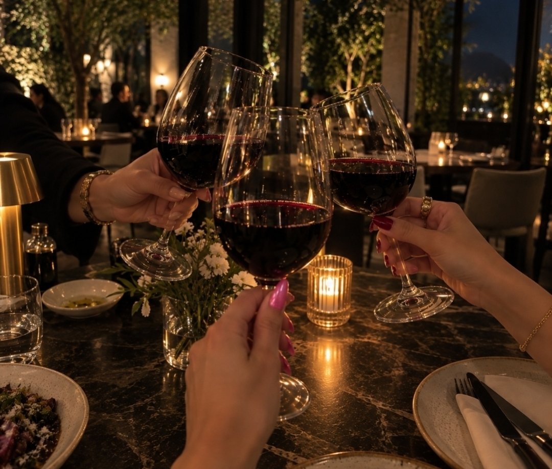 SpoiledEmpressK's tweet photo. Good wine, pretty girls, bad decisions https://t.co/qgQhK9nhAQ