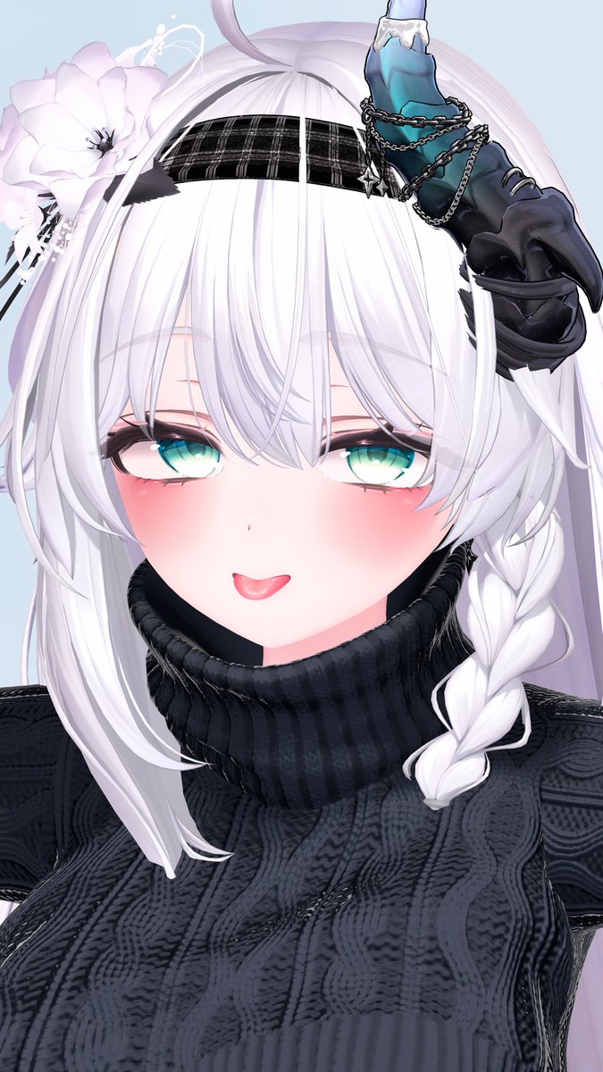 hathor_vr's tweet photo. Airiの顔をこねるなど https://t.co/g8c5PrmKKz