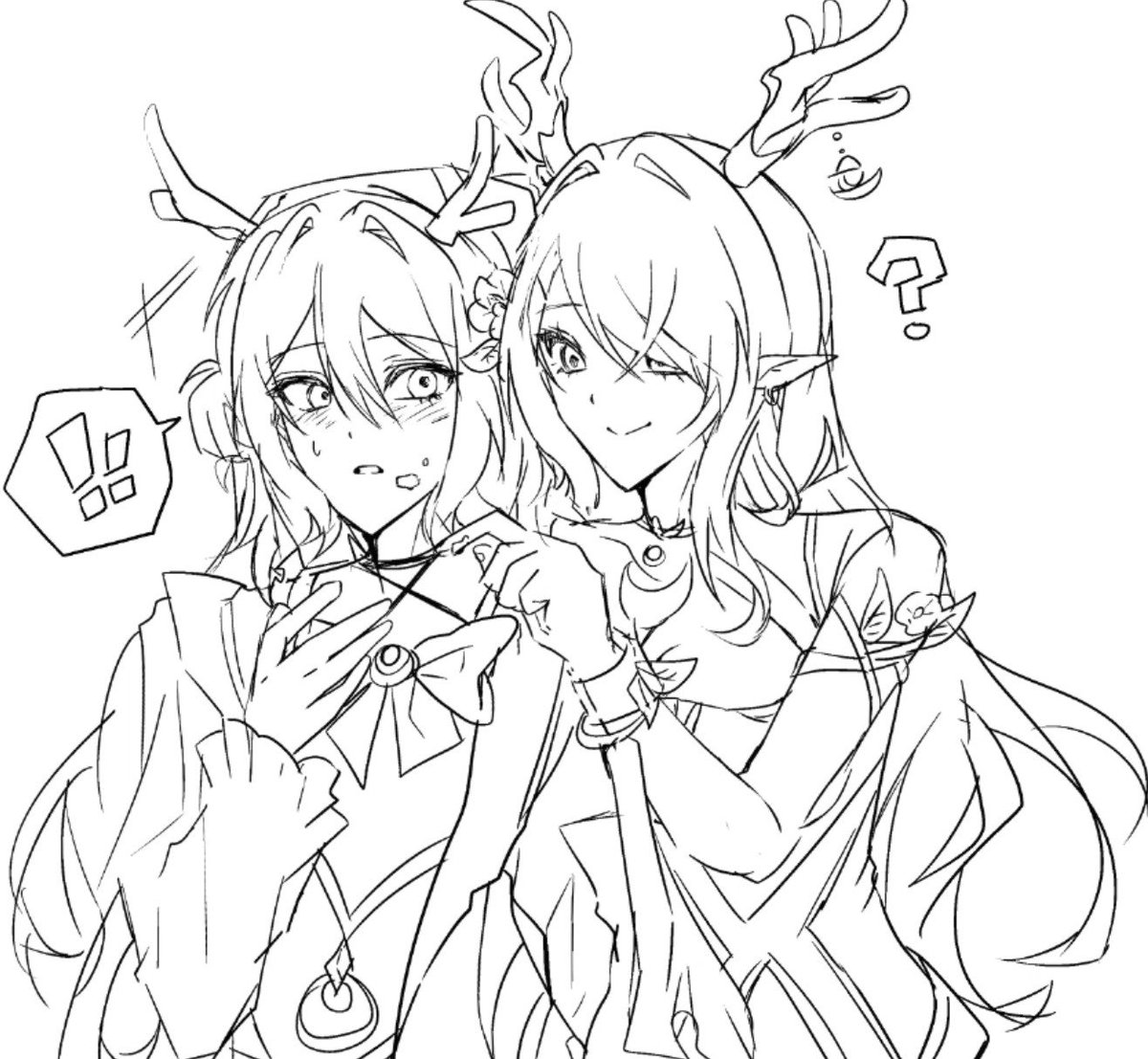 suwnv0's tweet photo. #커미션 #RT #commission 

낙서 타입 개장하였습니다 일정 금액 달성 시 #rt 추첨 한분께 해당 타입 작업해드립니다 TRPG 페어 및 다인 신청 시 10% 할인 들어갑니다! (자세한 공지사항은 링크 내에서 확인 부탁드립니다🙏)

👾 : https://t.co/qlK22FFXjF https://t.co/fnykb9cvMF