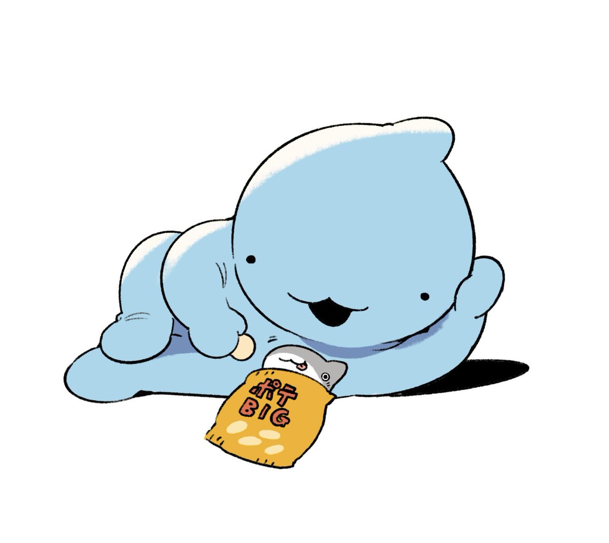 Penguinbox1's tweet photo. おいらのおやつ… https://t.co/a3ThOhZ991