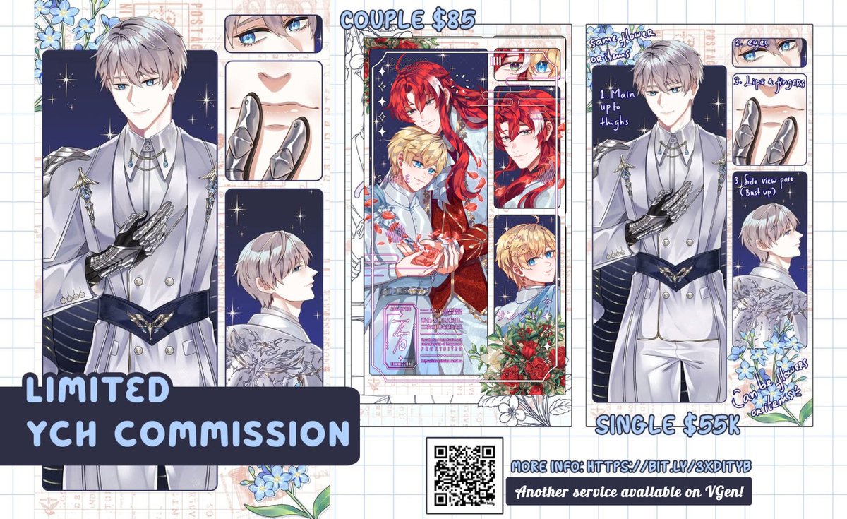 acolyptic's tweet photo. 🔁&amp;❤️ appreciated!
My SSD is broken &amp; needs funds to replace it ASAP 😭

I'm reopening my Page YCH for 3 orders &amp; will be permanently closed after this batch 🫶🏻💕

More information &amp; artwork samples can be found below 👇🏻👇🏻👇🏻

#VGenCommission #DigitalArtCommission #YCHCommission https://t.co/7yoI4arrx8
