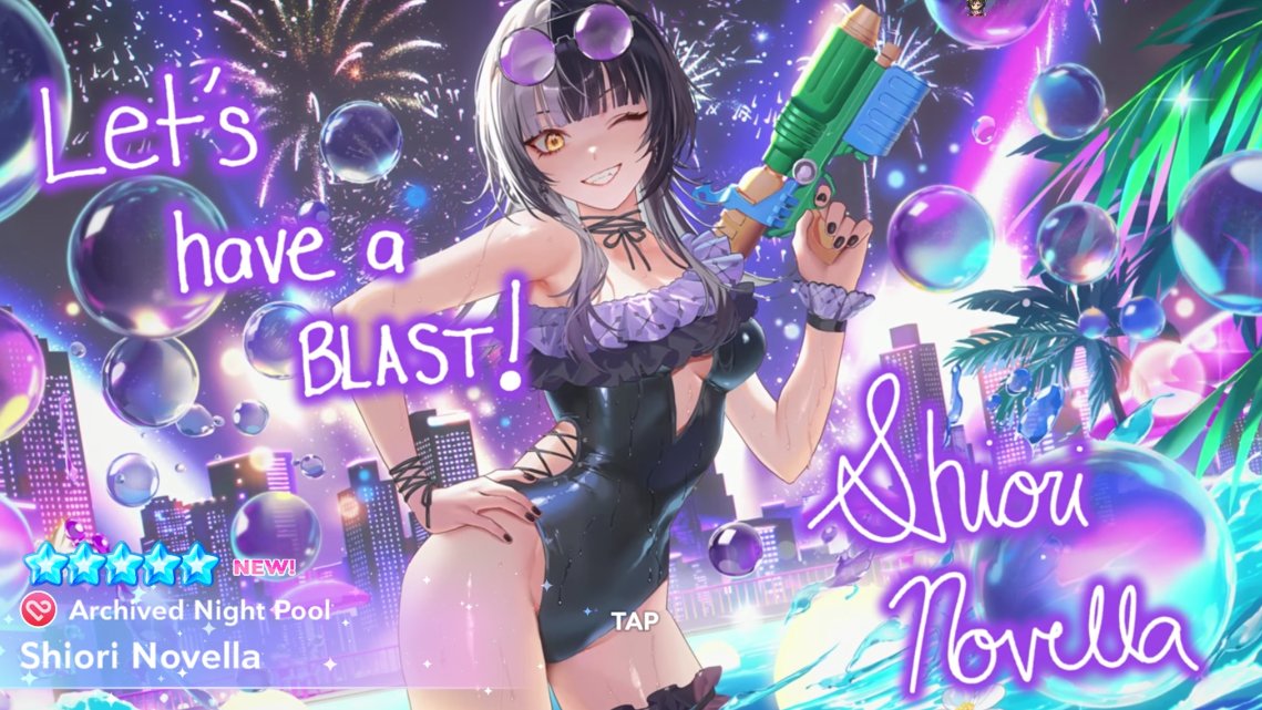 kumakibbs's tweet photo. reinstalling luck, after 1 single 10 pull 😭😭wahhhh shioriiiii 😭😭 https://t.co/xX8FiIxclO