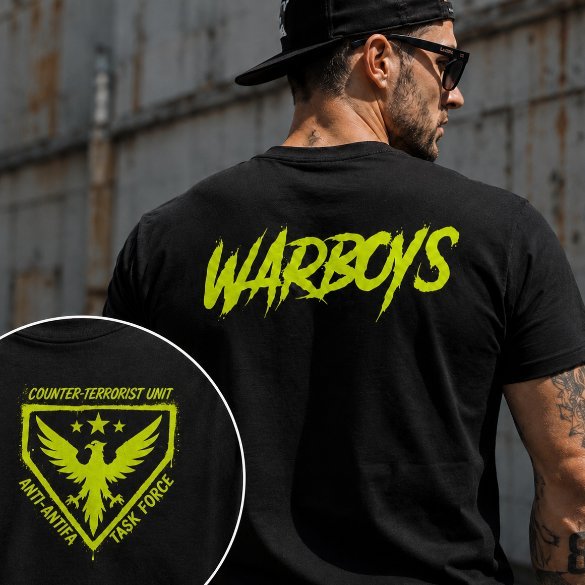 NobleOne's tweet photo. Anti-Antifa Taskforce by @WarBoysStudios 

https://t.co/85pqNznujW https://t.co/tfQ6dDRKrJ