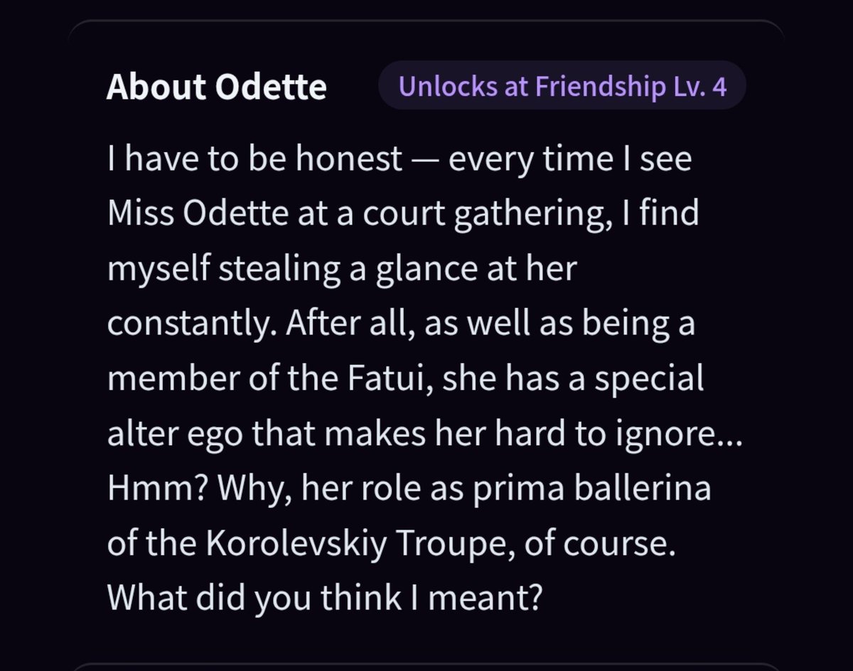 dailyOdetttee's tweet photo. 7.1 SPOILERS
.
.
.
.
.
.
.
.
.
.
.
.
.
VESNA ABT ODETTE https://t.co/DPvtAaKrZo