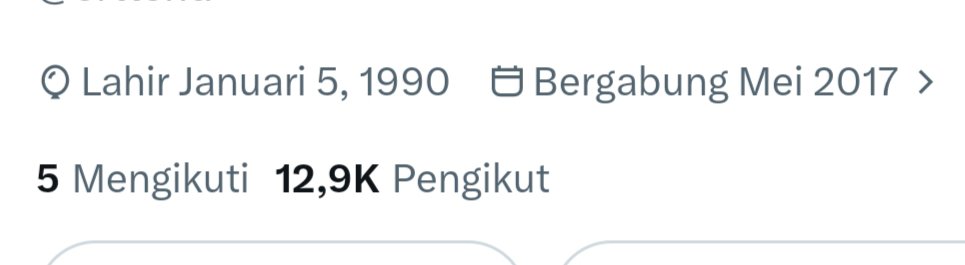 imboonf's tweet photo. Wts big followers bkas 18+ real followers indo aktif 
Data lengkap 
Bisa change email 
Price wa/ tele
#zonauangㅤ #zonacuan #zonauang #slotgacorhariini #slotviral #judionline
Jual akun Twitter jual akun X https://t.co/ujENx8O0Tb
