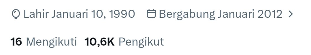 imboonf's tweet photo. Wts big followers bkas 18+ real followers indo aktif 
Data lengkap 
Bisa change email 
Price wa/ tele
#zonauangㅤ #zonacuan #zonauang #slotgacorhariini #slotviral #judionline
Jual akun Twitter jual akun X https://t.co/ujENx8O0Tb