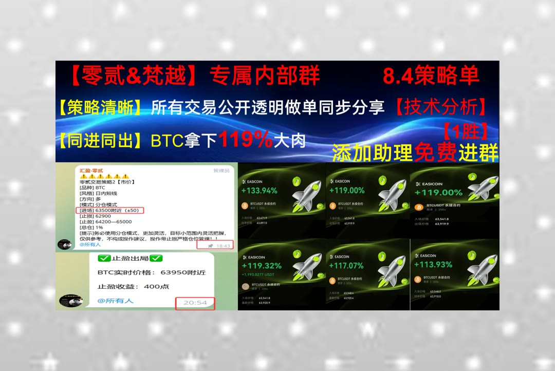 AugustineZicker's tweet photo. Do business,but be not a slave to it.
资讯太多看不过来？市场重点为你整理。合約🙌算力出租🥧智能合约👼投资者保护
一波🔟WBT🚭Conflux😖布鲁姆能源
币安 欧易 BTC 免费合约跟单社区👉 @fzy988 👈 https://t.co/9Y2NtZpXOW