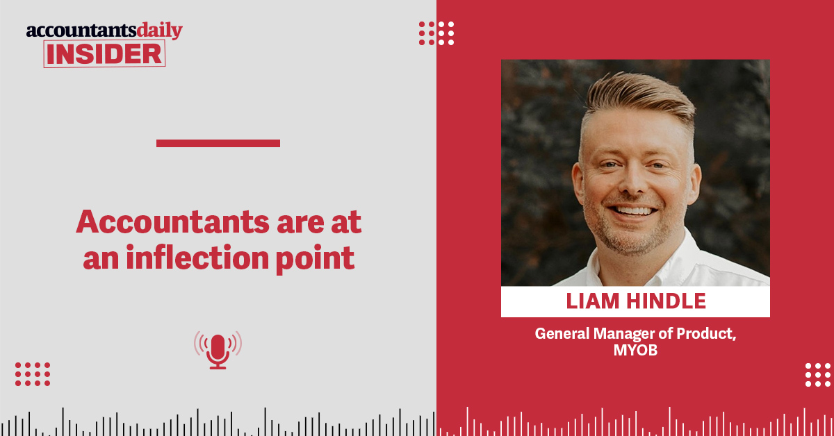 AcctsDaily's tweet photo. #PODCAST: Liam Hindle discusses why the move from transactional work to strategic advisory is accelerating, technology as both the biggest enabler and the biggest source of friction, and much more. Tune in: https://t.co/LpBRCaRcLv https://t.co/B74zDOURsW