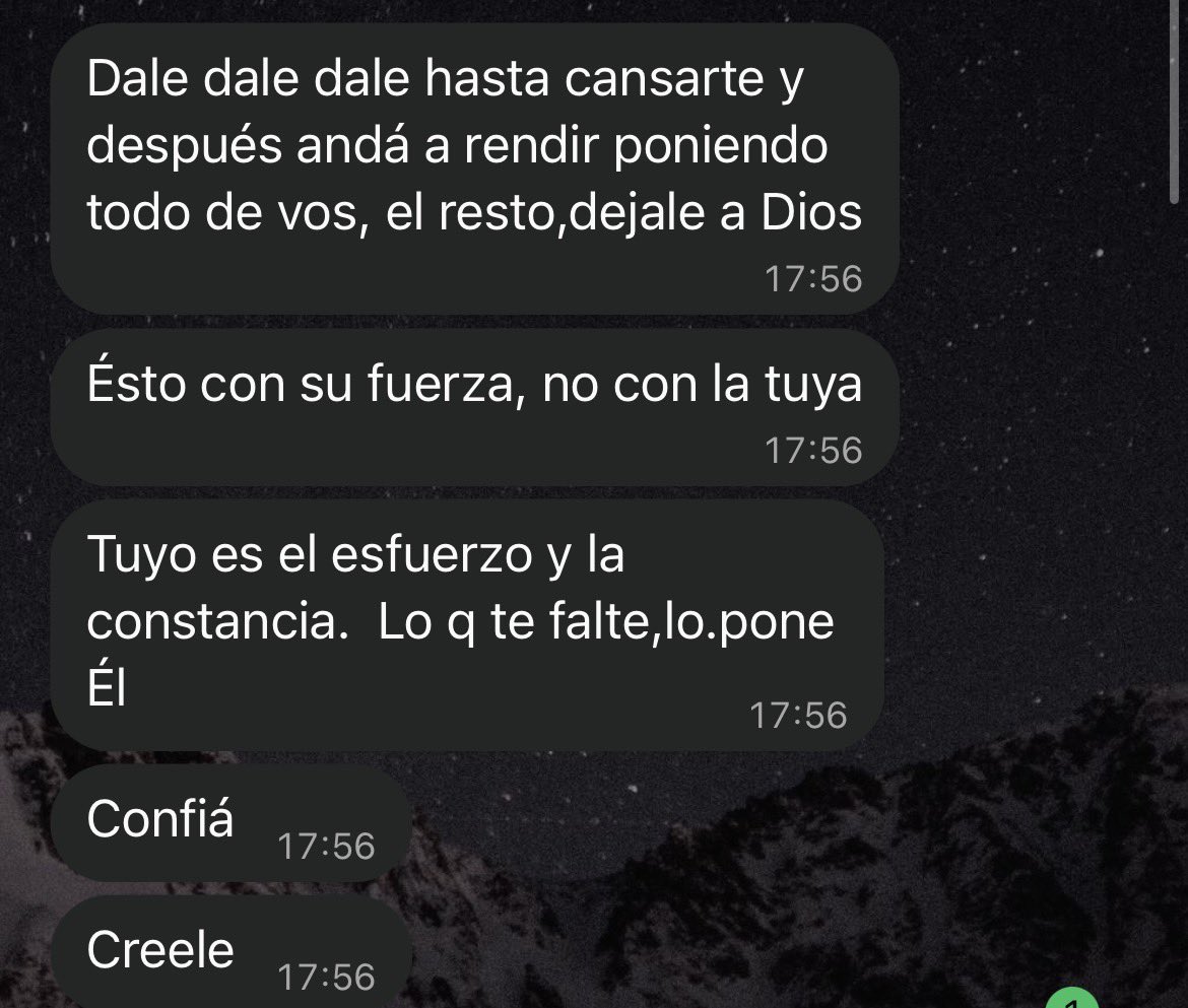 tananafederico's tweet photo. Nunca se trató de vos https://t.co/67xkotpweD