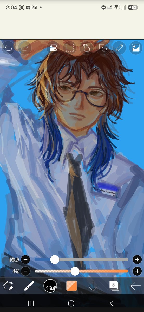 ronbbgirl's tweet photo. / sorry for being ooc quite a lot i just wanted to post my hc of human ron https://t.co/CaEAQswOYF