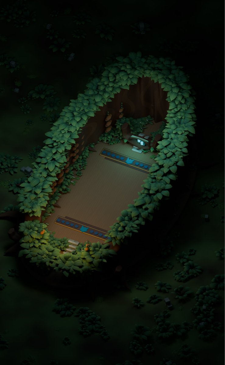 Palifyapp's tweet photo. 🚨Palworld OCG:

@Palifyapp Mobile Arena reveal. 

World Tree Heartwood Arena. One of Many to come! https://t.co/5TFlO91FQw