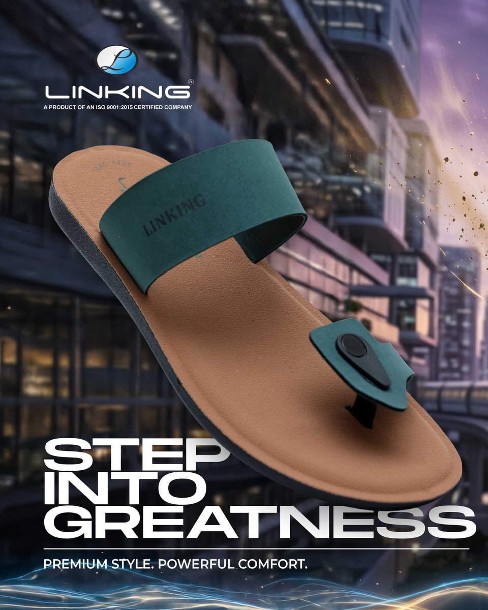linkingfootwear's tweet photo. Comfort that moves with you.
Linking है तो Comfort ही होगा! 👟

#LinkingFootwear #FreedomToMove #ComfortInEveryStep #StepInStyle #Footwear #MensFootwear #WomensFootwear #KidsFootwear #WalkInComfort #EveryStepMatters #FootwearFashion #LinkingHaiToComfortHiHoga https://t.co/59giHYyJ7N