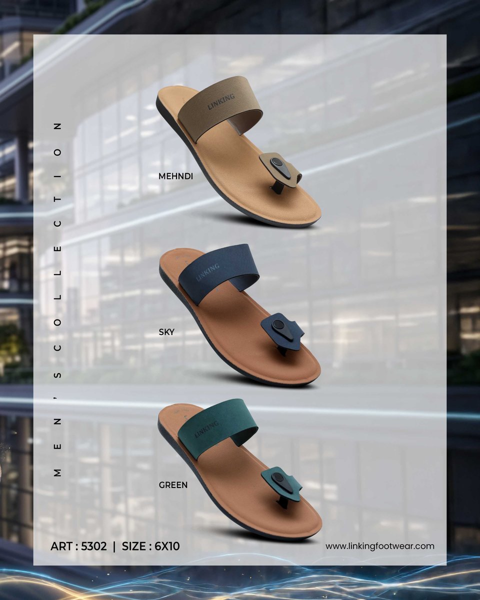 linkingfootwear's tweet photo. Comfort that moves with you.
Linking है तो Comfort ही होगा! 👟

#LinkingFootwear #FreedomToMove #ComfortInEveryStep #StepInStyle #Footwear #MensFootwear #WomensFootwear #KidsFootwear #WalkInComfort #EveryStepMatters #FootwearFashion #LinkingHaiToComfortHiHoga https://t.co/59giHYyJ7N