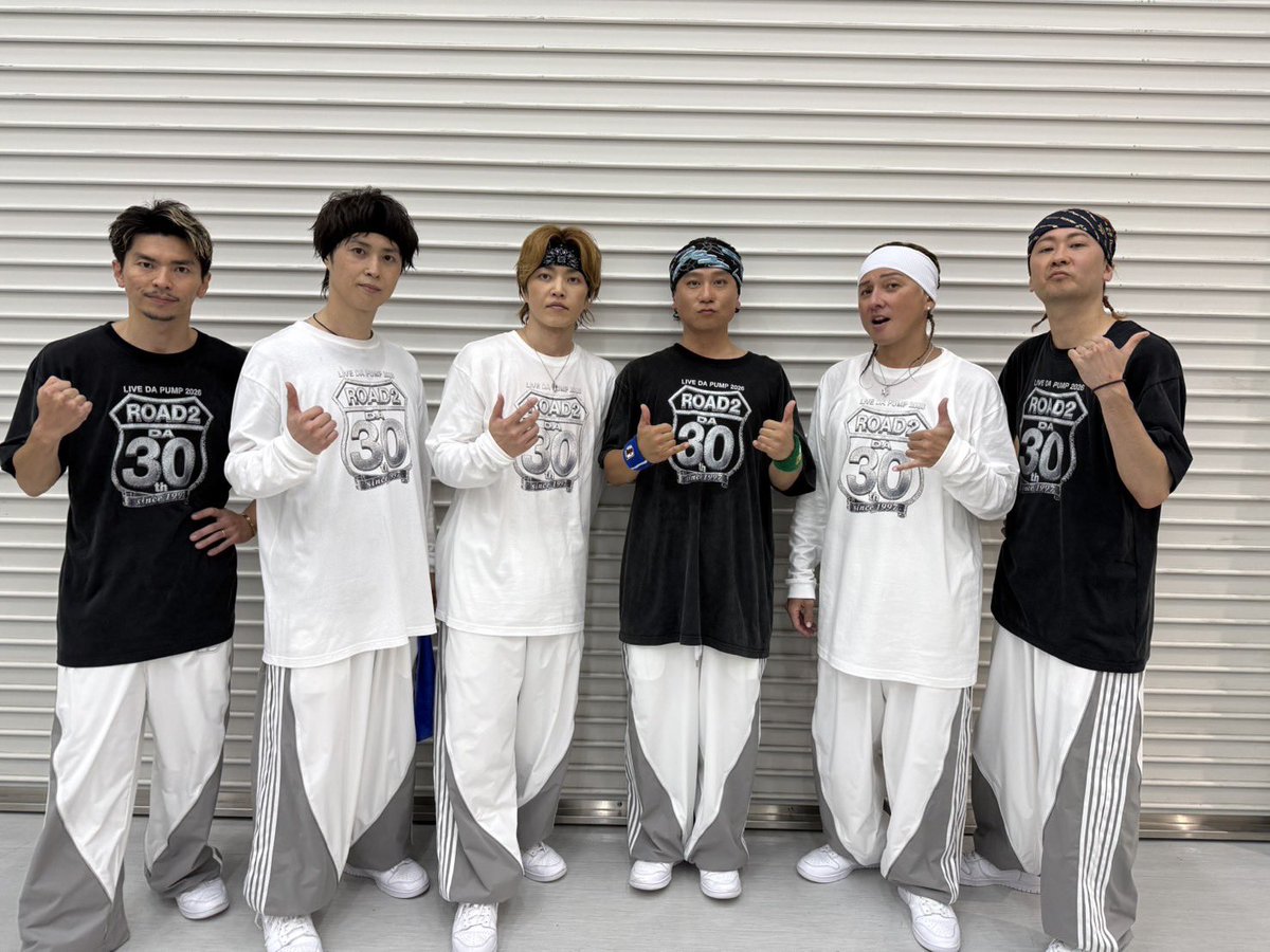 dp_yori's tweet photo. LIVE DA PUMP 2026 ROAD 2 DA 30th
東京 J:COMホール八王子公演

盛り上がりが凄かった！　

足元の悪い中お集まりいただき、
皆さん本当にありがとうございました！ https://t.co/RztrpmzSLr
