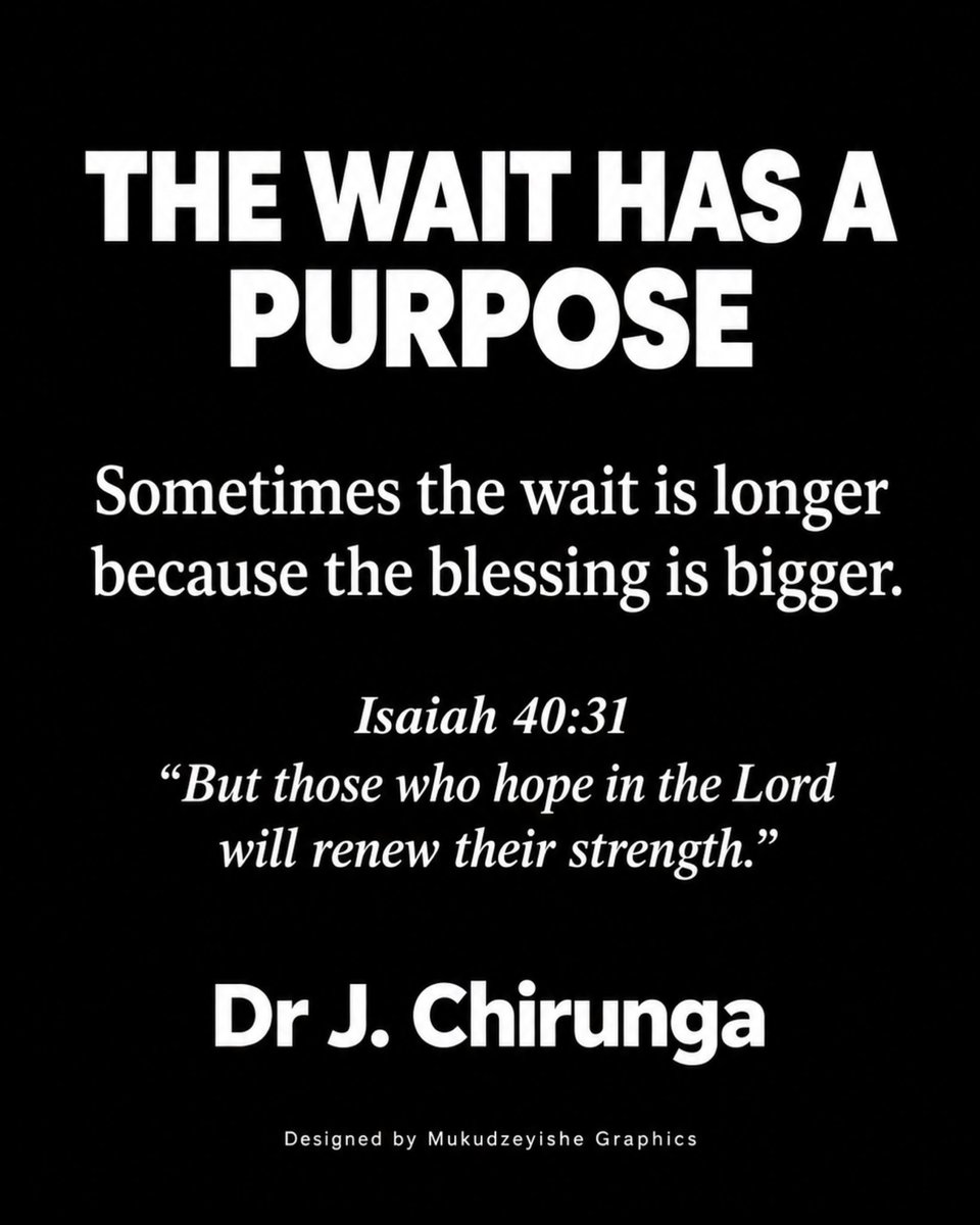 PdcTanaka's tweet photo. Good morning 🌅✨
Trust the process. What feels like a delay may simply be preparation for something greater. Keep believing, keep praying, and keep moving forward. 🙏🏾❤️

#MorningMotivation #TrustTheProcess #GodsTiming #StayFaithful #KeepGoing #BlessingsAreComing #FaithOverFear https://t.co/asEWzi7mPh