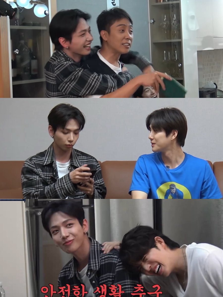 ilysmyungz's tweet photo. as always.. you did so well jaehyun :’) ♡ i say this after every content but it’s beyond true.. the light and joy he brings to videos is so precious. it makes my heart so warm knowing no matter where he goes, this boy always has those around him smiling and in awe at just how precious/funny/diligent he is. seeing other fanbases tweet about him today too, everyone collectively losing their minds over his drawing luck.. he was such a precious maknae this episode and i truly feel like we got to see glimpses of debut jaehyunie the entirety of this video. maknae jaehyun today to his sunbae hyungs is what debut jaehyunie is to us. 🥹♡ so thankful to jiwon suho seungcheol hyungs who took care of him and made him feel comfortable too.. all the laughter and smiles they brought him as well. it must be so fulfilling as the leader of boynextdoor to be surrounded by fellow leaders he’s always looked up to. love you so myung jaehyun.. you are a sunshine wherever you go!! ㅠㅠ
