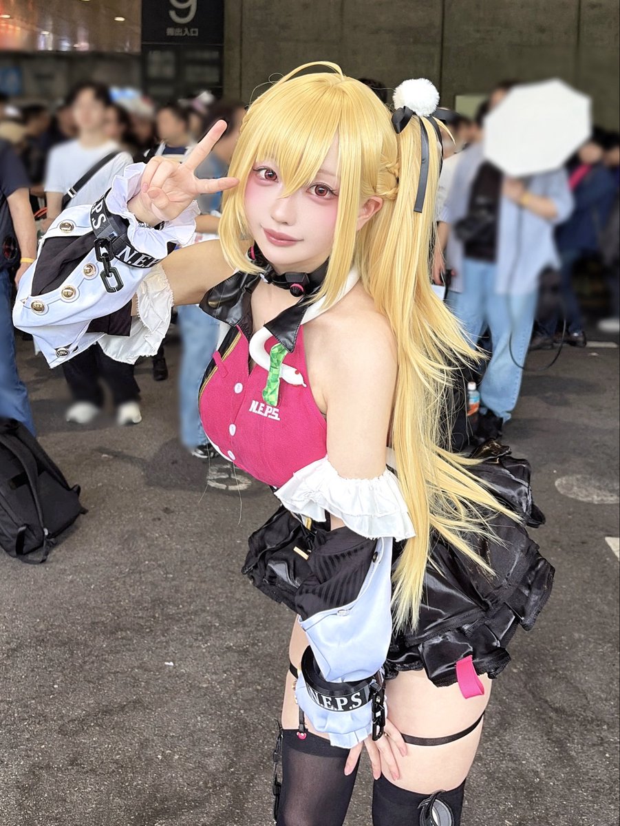 UtataneChann's tweet photo. TGS 9/21シーシィアで行ってきたよ😝🐍たのしかった〜❣️

#TGS2026 https://t.co/puMqtdzOsB