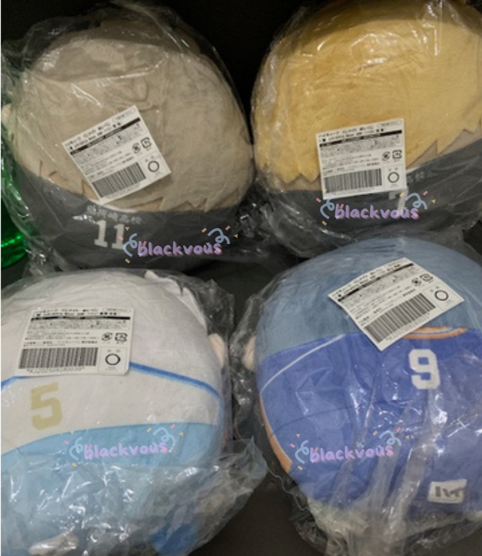 blackvouz's tweet photo. wts - haikyuu nuikuji fuwa m

kage 267k
osa 255k
atsu 257k
korai 200k

❌ exc ongkir / admin 🍊+1250
dom jatim
opsi pengiriman: manual / 🍊 🆗️ (full co/splitpay)
keep event wajib dp, max 2x event

https://t.co/HReZdSJtnw

#warunganime #warunghq #warunghaikyuu https://t.co/CGoDJl2H45