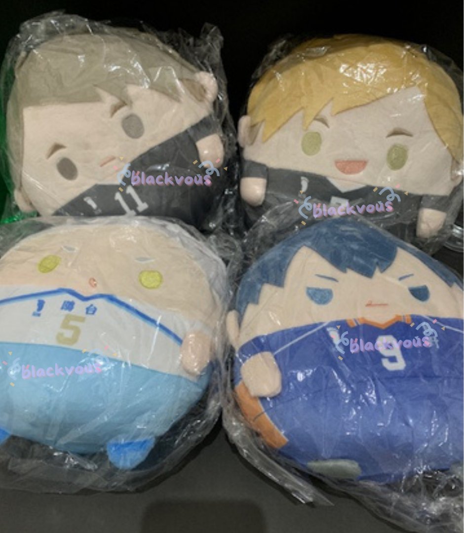 blackvouz's tweet photo. wts - haikyuu nuikuji fuwa m

kage 267k
osa 255k
atsu 257k
korai 200k

❌ exc ongkir / admin 🍊+1250
dom jatim
opsi pengiriman: manual / 🍊 🆗️ (full co/splitpay)
keep event wajib dp, max 2x event

https://t.co/HReZdSJtnw

#warunganime #warunghq #warunghaikyuu https://t.co/CGoDJl2H45