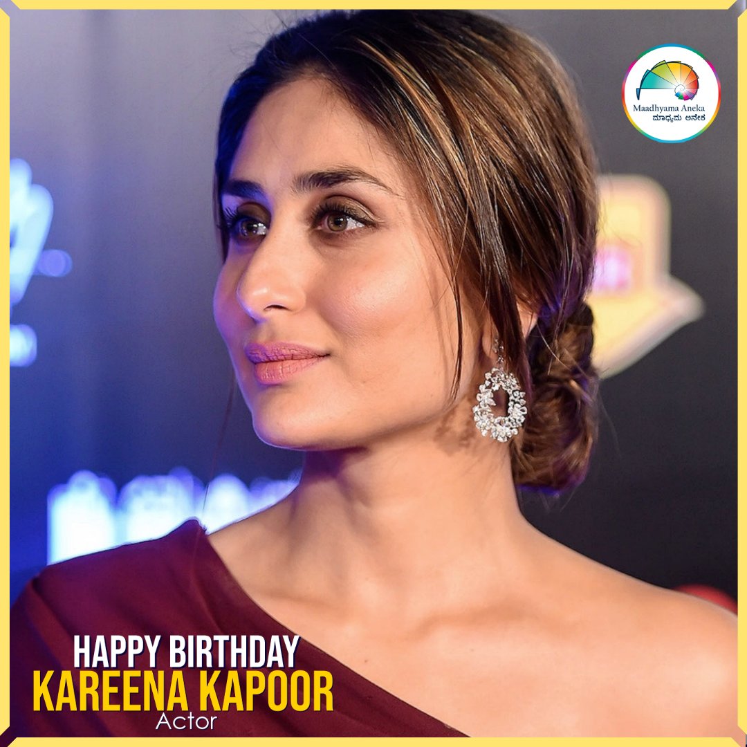mojo360Kannada's tweet photo. Kannadamojo360 Wishes Kareena Kapoor a Very Happy Birthday! 

 @KareenaK_FC  #KareenaKapoor #HBDKareenaKapoor #Kannadamojo360 #maadhyama_aneka #maadhyama_aneka_studios #anekaplus #Prfluence #tags #happybirthdayKareenaKapoor #shorts #BirthdayCelebration #actress @MaadhyamaAneka https://t.co/SOFIGMqifu