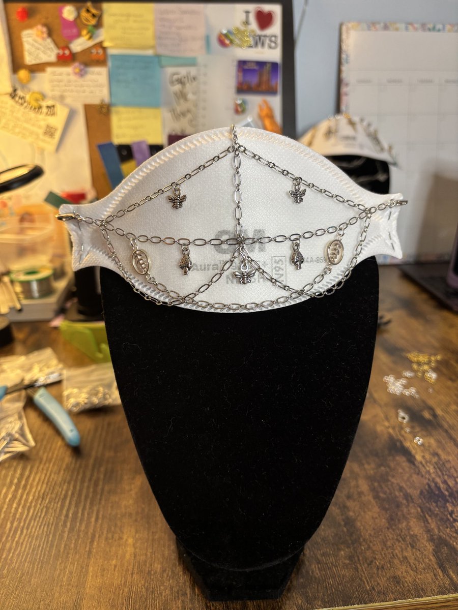 singingsox's tweet photo. Was trying to do something with those octopus charms I got recently and somehow ended up at another whimsical garden design 

Trifolds only for this one! https://t.co/GCF14xFXVh