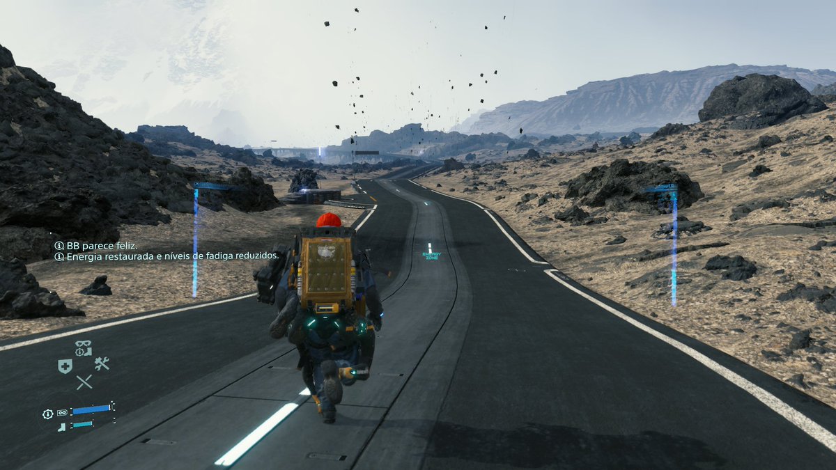 bTrudeau_'s tweet photo. é maravilhoso abrir o Death Stranding e ver que todo mundo te ajudou a construir a estrada https://t.co/iftowSCaSr
