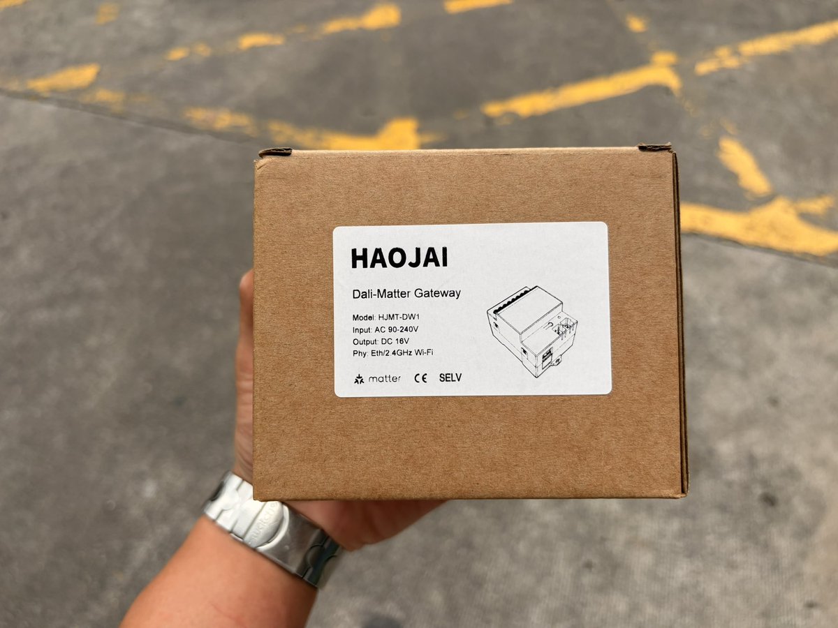 CyberModStudio's tweet photo. HAOJAI DALI Matter bridge
(Contact me directly for purchase)
#Matter https://t.co/H8GiGHJda4