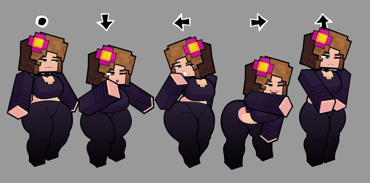 TheChimaYT's tweet photo. 2 años ya de esto y se quedo agarrando polvo (no termine los demas sprites xddd)
#minecraft #fnf #fnfmod https://t.co/4Tmp98mNuL