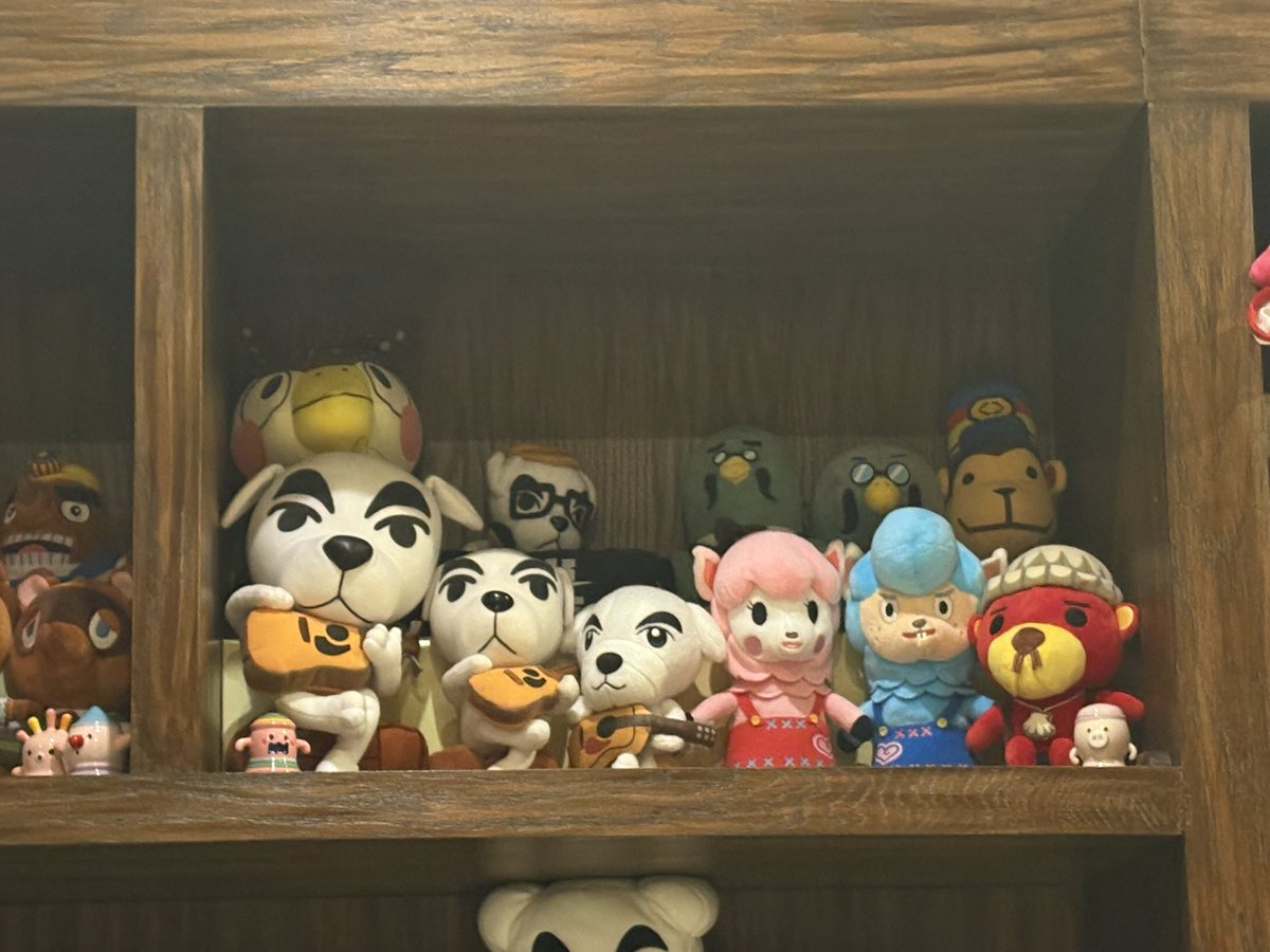 GabrielHorizons's tweet photo. Reorganized my Animal Crossing shelfs! https://t.co/1GfbVNk2GW