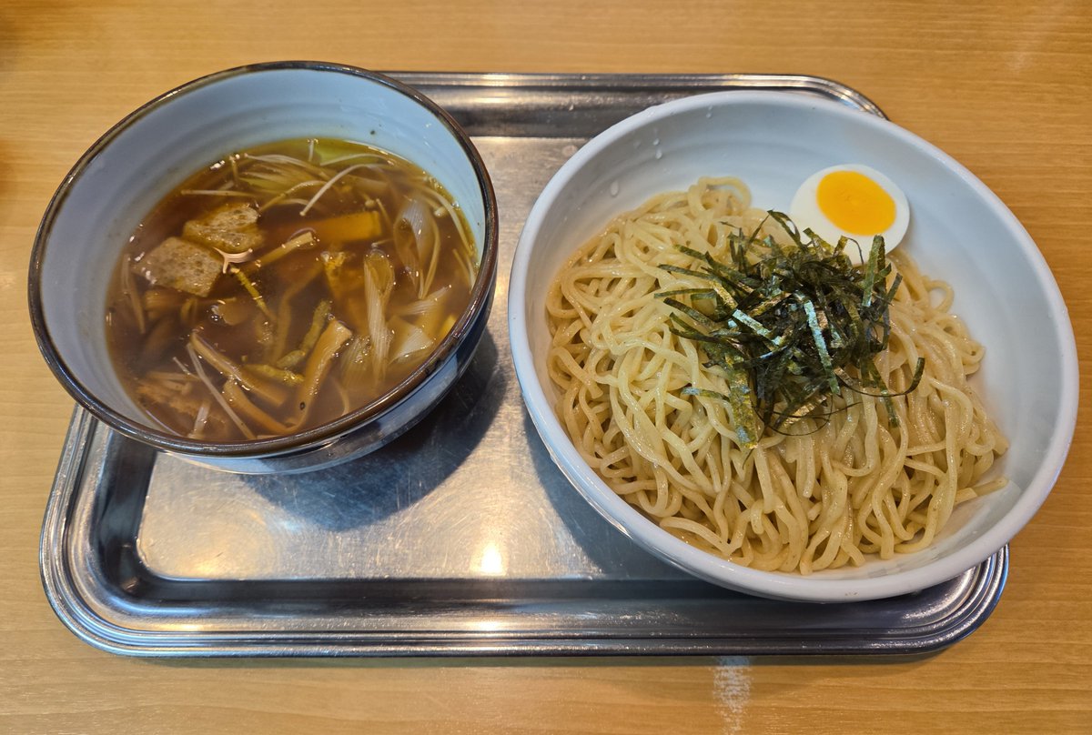 vermont_dr's tweet photo. ☆大宮大勝軒
☆きのこ汁つけ麺 https://t.co/iQrdppkpmF