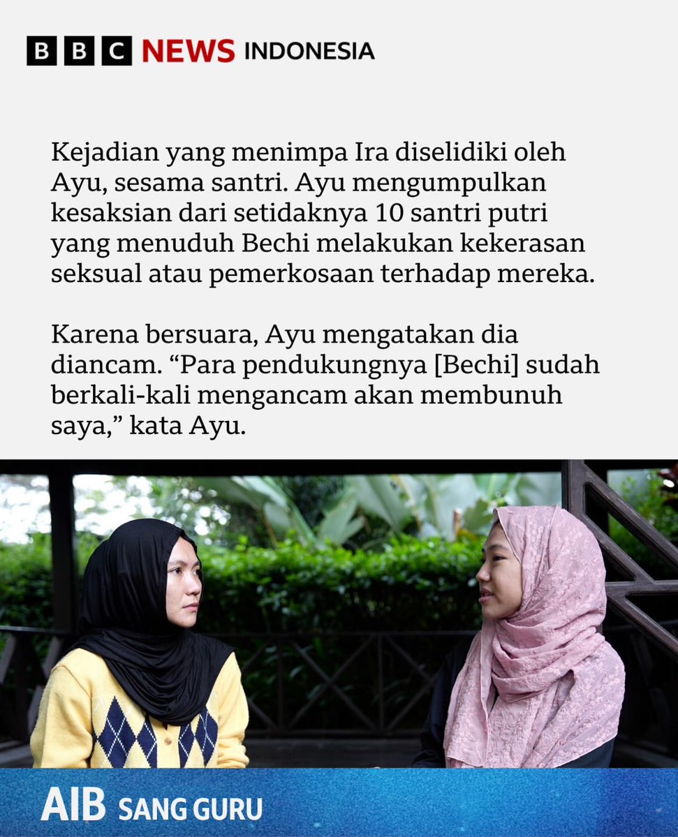 riekediahp's tweet photo. Penangkapan dan persidangannya pada 2022 lalu menggemparkan Indonesia. Setelah pengepungan polisi selama 15 jam yang melibatkan hampir 1.000 personel, Bechi ditangkap pada Juli 2022 di pesantren tersebut. Dia berstatus sebagai wakil rektor dan juga pengajar. https://t.co/8EutCED1wJ