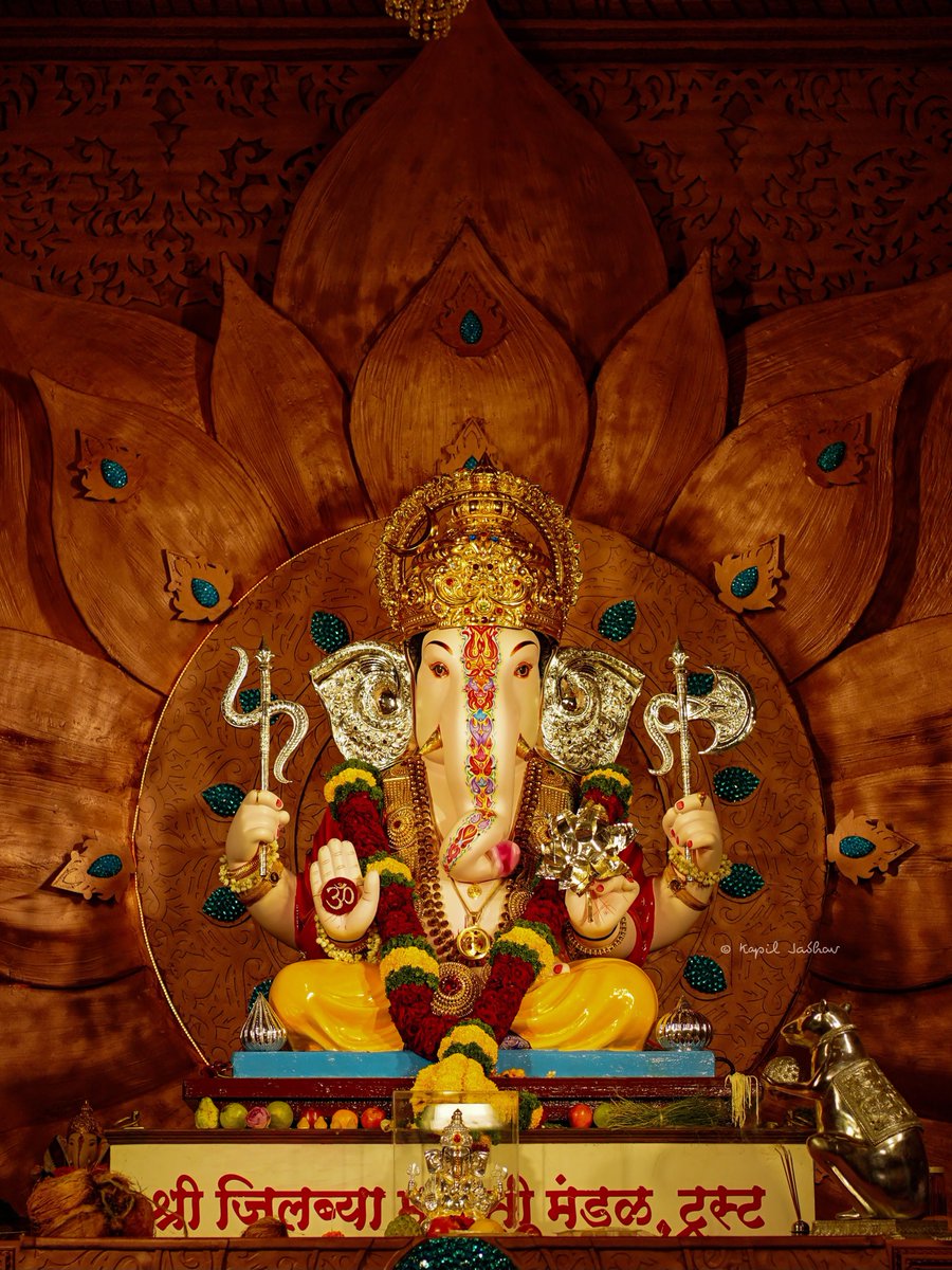 IamDeepakNCP's tweet photo. श्री जिलब्या मारुती 
गणपती बाप्पा मोरया 
#Day_8
#pune
#festival 
#Ganpati2026 https://t.co/PeGgRoruyz