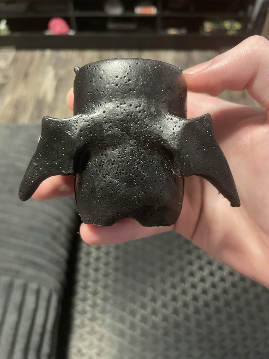 ServiceNarb's tweet photo. Went to da Mothman Festival the other day with fam and, for my FN players out there, does this not look like a Mothman Sprite?? https://t.co/cpkSoqpFD6