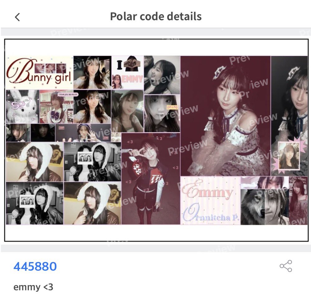 septeraq's tweet photo. ౨ৎ pls kindly rt before use ⋆˚

giveaway for 48th stan 💟
code igloo polapolar for moshi moshi

🐰 Emmy’s code : 445880
🌹 Rose’s code : 118078
🍀 Sindy’s code : 921577

* do not repost &amp; personal use only kub *

( #emmybnk48 / #rosebnk48 / #sindybnk48 ) https://t.co/7bmCpBjiiV