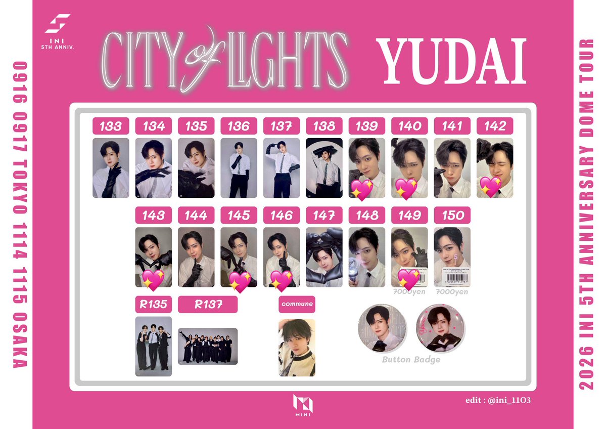 lapo___32's tweet photo. INI ラントレ 交換

譲：池﨑、尾崎、後藤、佐野、髙塚、田島、西、藤牧、松田

求：💖木村・佐野

STARフェス、11/3ショケ、京セラ両日手渡し希望です。

#INI交換 https://t.co/eiR7AKKJem
