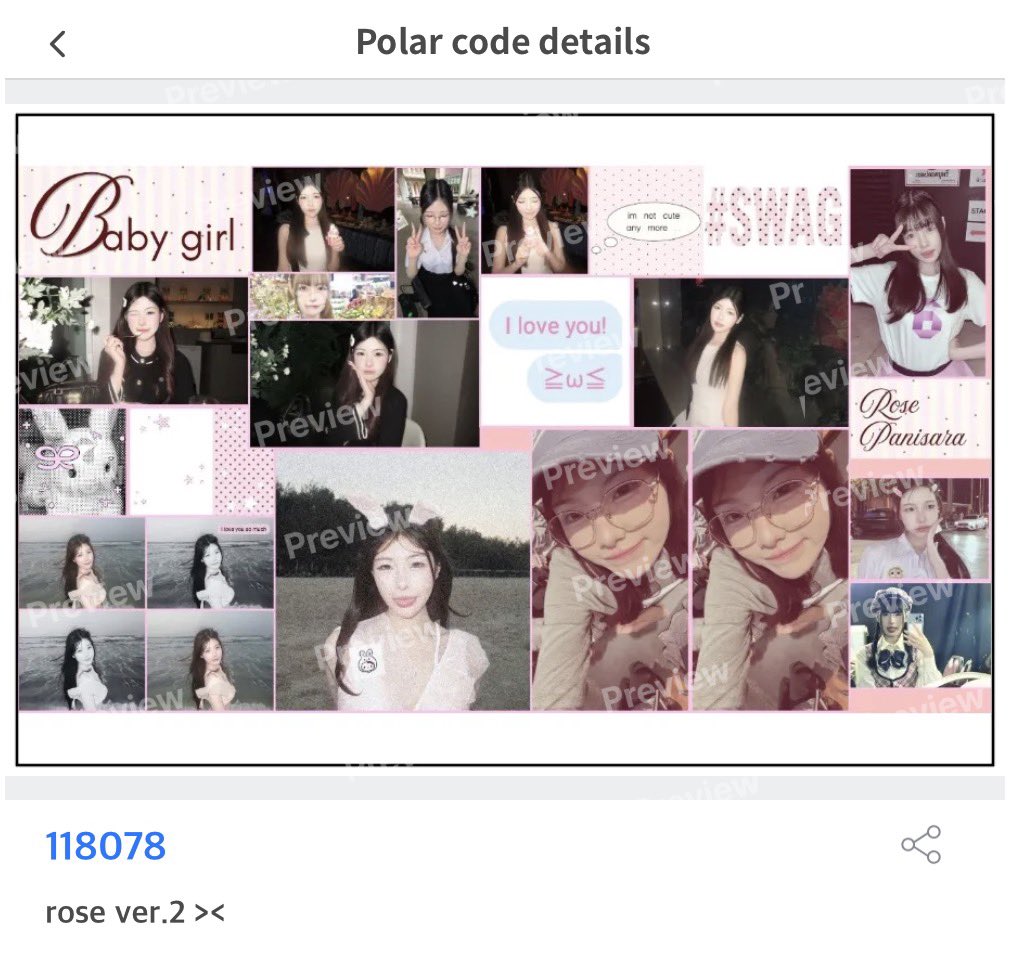 septeraq's tweet photo. ౨ৎ pls kindly rt before use ⋆˚

giveaway for 48th stan 💟
code igloo polapolar for moshi moshi

🐰 Emmy’s code : 445880
🌹 Rose’s code : 118078
🍀 Sindy’s code : 921577

* do not repost &amp; personal use only kub *

( #emmybnk48 / #rosebnk48 / #sindybnk48 ) https://t.co/7bmCpBjiiV