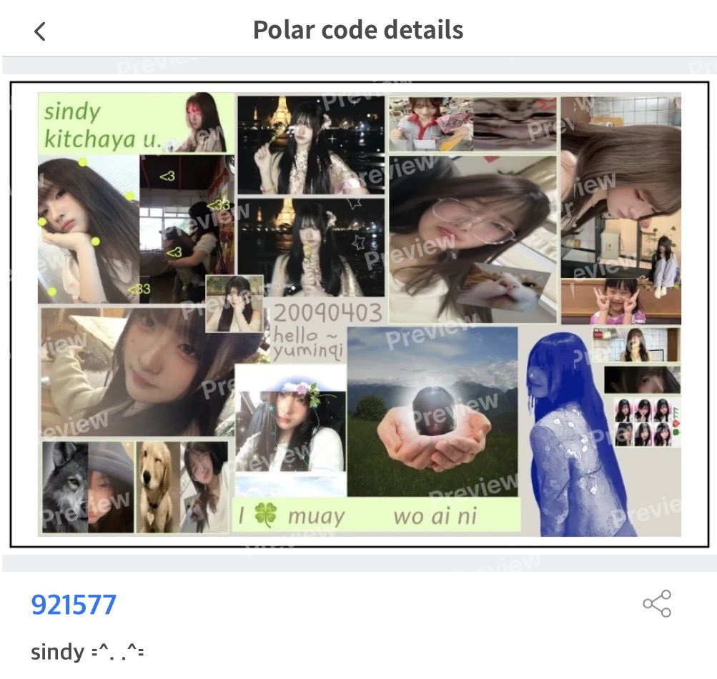 septeraq's tweet photo. ౨ৎ pls kindly rt before use ⋆˚

giveaway for 48th stan 💟
code igloo polapolar for moshi moshi

🐰 Emmy’s code : 445880
🌹 Rose’s code : 118078
🍀 Sindy’s code : 921577

* do not repost &amp; personal use only kub *

( #emmybnk48 / #rosebnk48 / #sindybnk48 ) https://t.co/7bmCpBjiiV