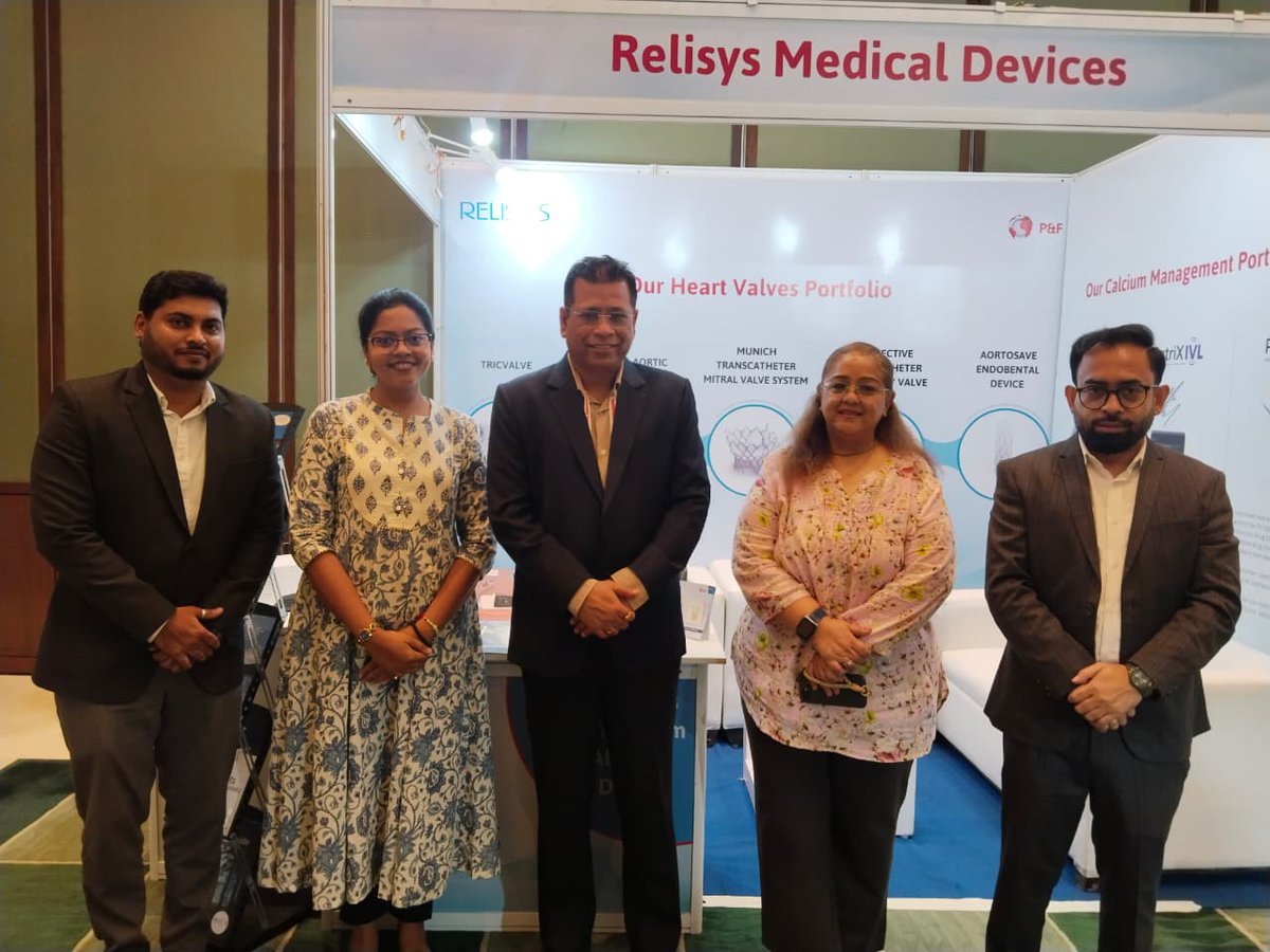 relisysmedical's tweet photo. We are pleased to share the successful execution of the 18th Annual #Conference on #CardiacInterventions, held from 19–20 #September 2026 at #ITCSonar, #Kolkata
#SCICON2026
#RelisysMedicalDevices
#IntravascularLithotripsy
#DrugElutingStents
#Structuralheart
@relisysmedical https://t.co/q4qGtjCUC7