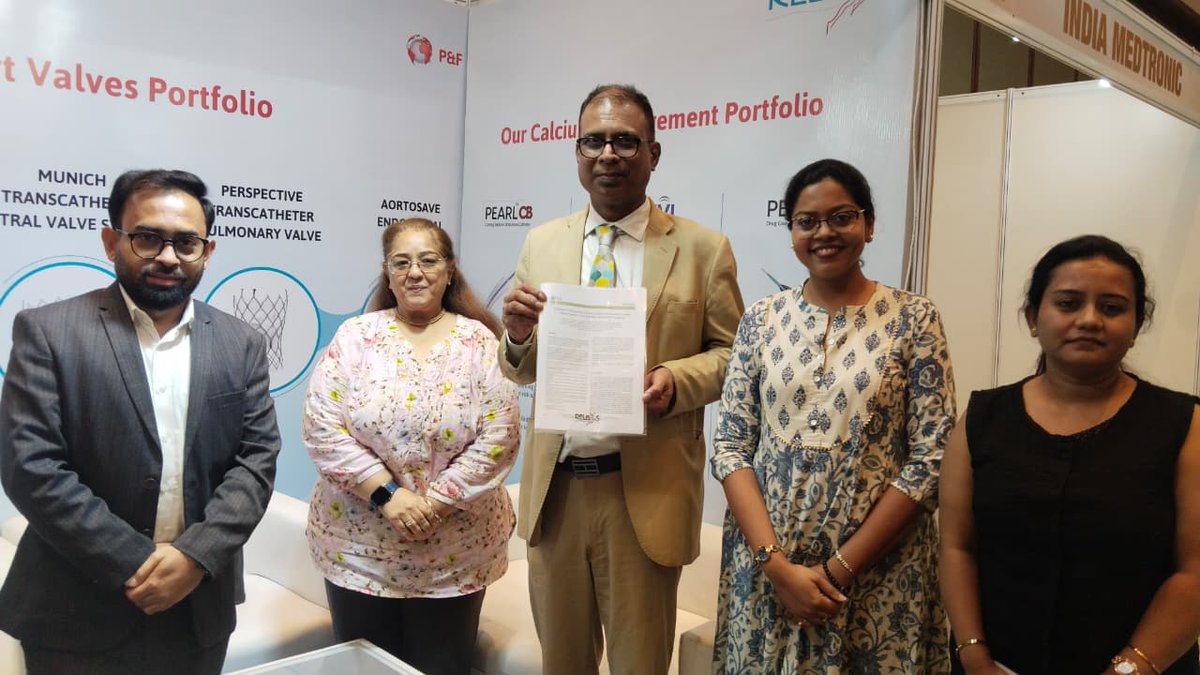 relisysmedical's tweet photo. We are pleased to share the successful execution of the 18th Annual #Conference on #CardiacInterventions, held from 19–20 #September 2026 at #ITCSonar, #Kolkata
#SCICON2026
#RelisysMedicalDevices
#IntravascularLithotripsy
#DrugElutingStents
#Structuralheart
@relisysmedical https://t.co/q4qGtjCUC7