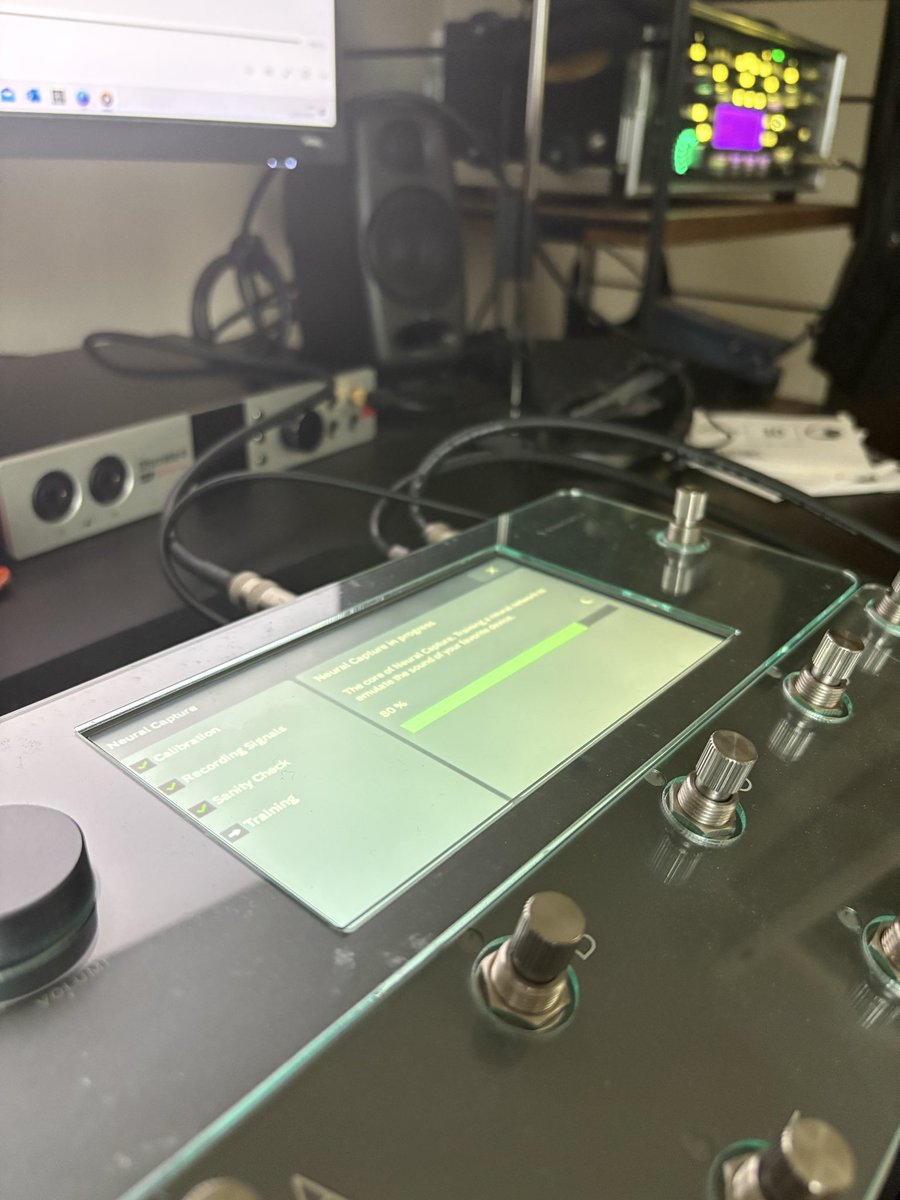 karkno_ts's tweet photo. Quad CortexでKemperのa2c Rigをキャプチャーしたら想像してたよりだいぶ再現度高かった https://t.co/yedblCdqG4