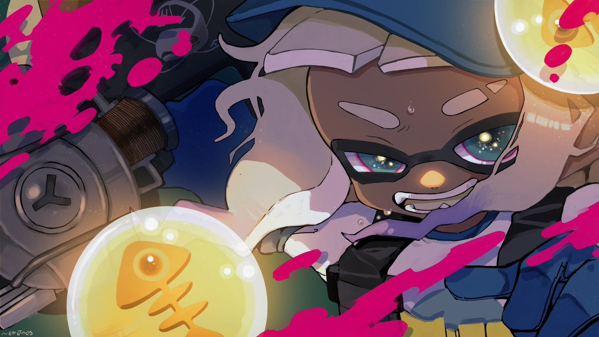 kininaru_ano_ko's tweet photo. FAを描いています🦑🪼💙
#シルバーウィークはフォロワーさんが増えるらしい
#絵柄が好みって人にフォローされたいㅤㅤ https://t.co/JLzUBBdwWy